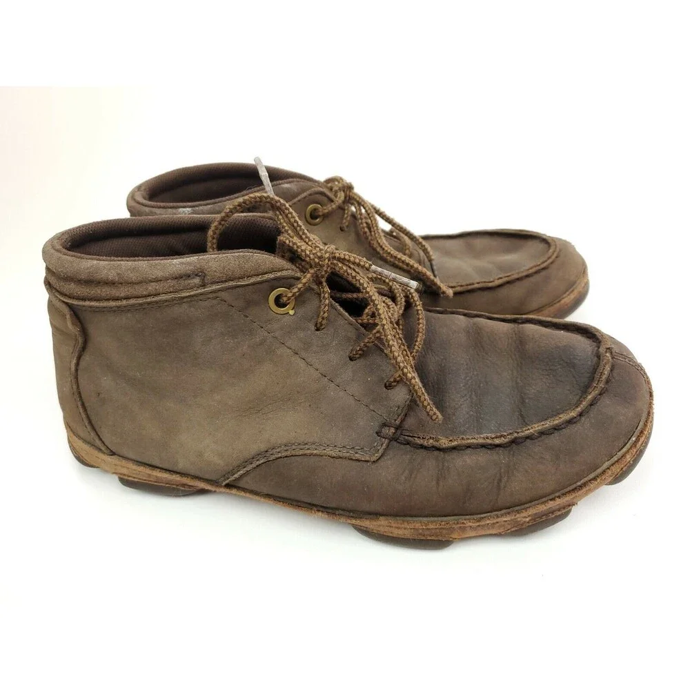 OluKai hamakua leather